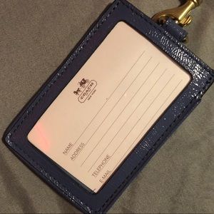 coach card holder